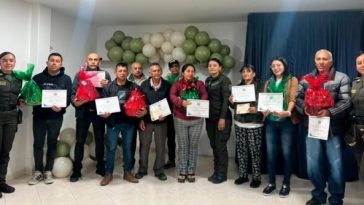 Reconocimiento a líderes comunitarios de Sandoná