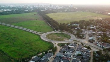 Glorieta de Mocarí no fue iluminada en navidad