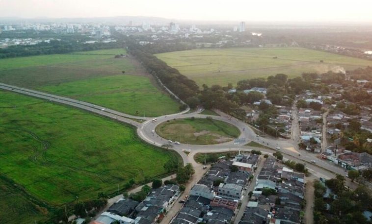 Glorieta de Mocarí no fue iluminada en navidad