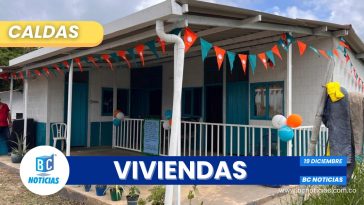 Gobernación de Caldas entregó 70 viviendas a comunidades indígenas