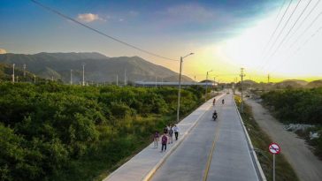 Gobernación entrega nueva vía al estadio Sierra Nevada