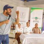 Gobernador Erasmo Zuleta inauguró alcantarillado en barrio Villa Clemen de Montelíbano