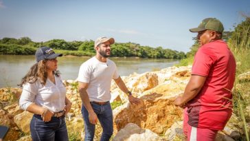 Gobernador pide a Urrá financiar estudios para mitigar inundaciones en el río Sinú