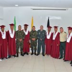 Graduaron como bachilleres a nueve soldados en Valledupar