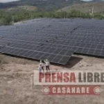 Granja solar de más de 4.200 paneles y una capacidad de 2.0 MWp en primera fase del proyecto HidroCasanare en Yopal