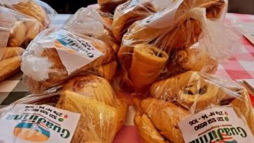 La Guajirina, se encuentra en varias presentaciones: en pan, galletas y en harina para hacer colada.