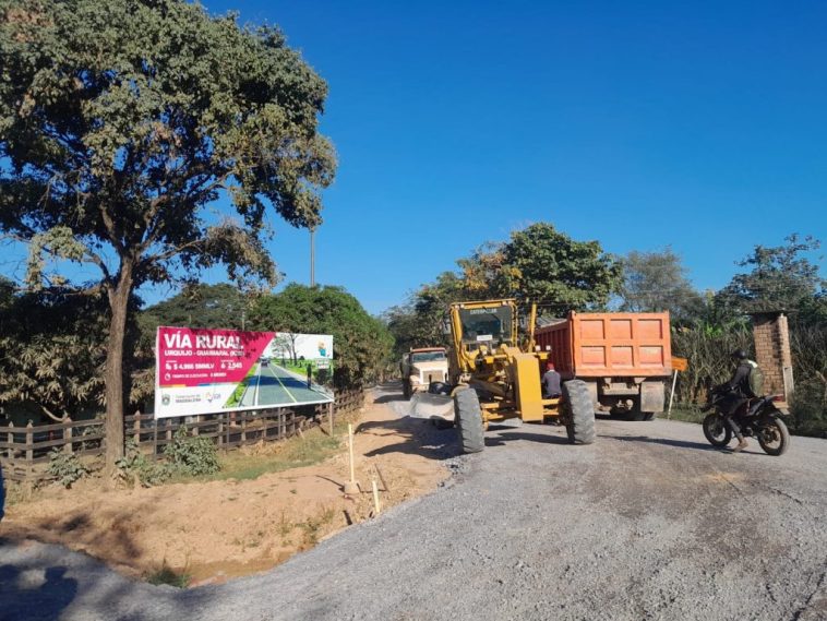 Guamal también se beneficia de las obras de la Gobernación