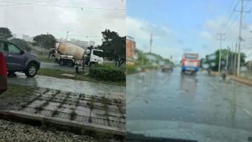 Habitantes de Barranquilla, sorprendidos con aguacero atípico de fin de año: ¿cuál es la razón?