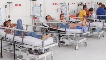 Hasta el 11 de enero mantendrán la alerta amarilla en el hospital