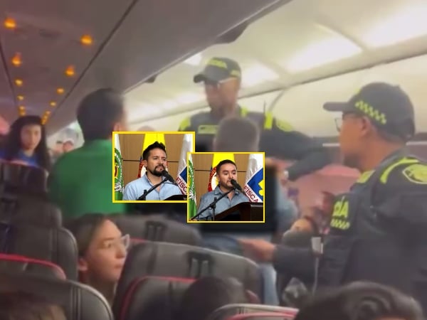 Hermanos que agredieron a policía dentro de un avión tuvieron que pedir disculpas: se mostraron arrepentidos