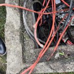 Hurto de cableado semafórico afecta la movilidad en la Av. Gilberto Álzate Avendaño