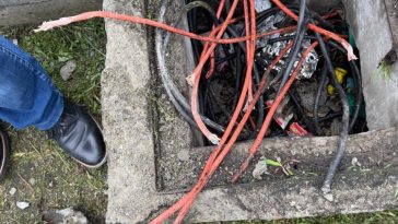 Hurto de cableado semafórico afecta la movilidad en la Av. Gilberto Álzate Avendaño