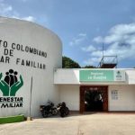 Instalaciones del instituto de Bienestar Familiar en la ciudad de Riohacha.