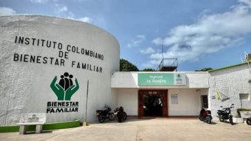 Instalaciones del instituto de Bienestar Familiar en la ciudad de Riohacha.