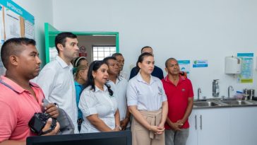 Inauguran sala de procedimientos menores en el Centro de Salud El Sabanal