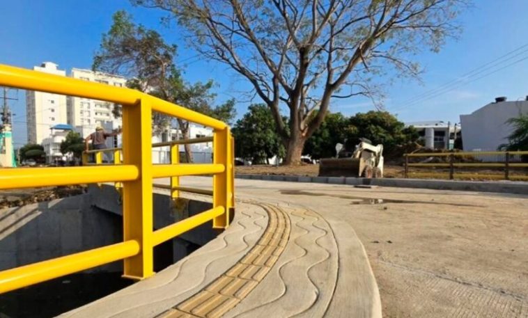 Inauguraron puente de la 48; a final de mes abren el de la calle 50