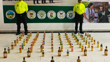 Incautaron licor ‘chimbo’ en Valle Mesa