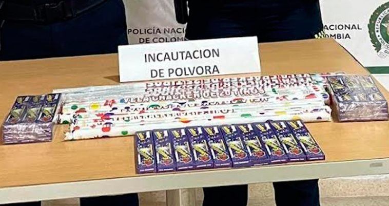 Incautaron pólvora en La Jagua de Ibirico