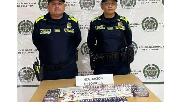 Incautaron pólvora en La Jagua, dos capturados