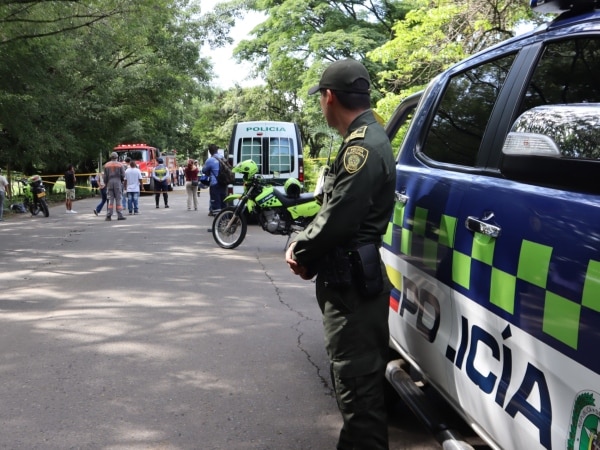 Indican el estado de salud de los heridos tras la explosión de una moto bomba en Jamundí: uno en estado grave