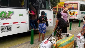 Indígenas levantan toma al parque central de Montería