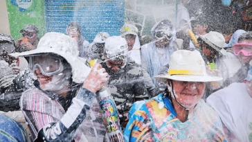 Ipiales prohíbe el uso de talco en el Carnaval Multicolor de la Frontera