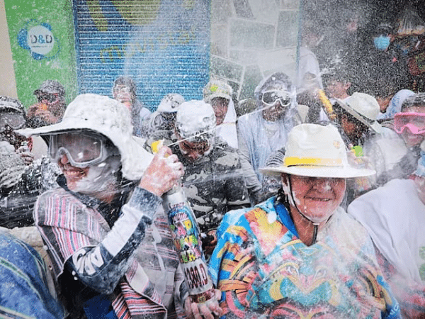 Ipiales prohíbe el uso de talco en el Carnaval Multicolor de la Frontera