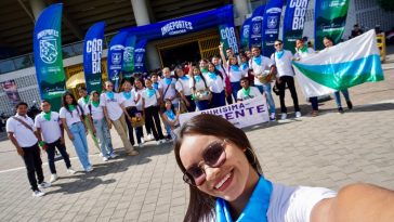 Jóvenes de todo el departamento se unen para construir su futuro