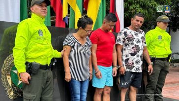 Judicializados tres presuntos integrantes de ‘Los Chatos’ por abigeato en Huila