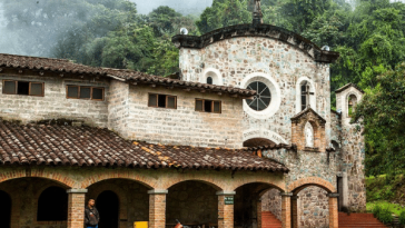 La Ermita Santa María Magdalena ubicada en las montañas de Nariño