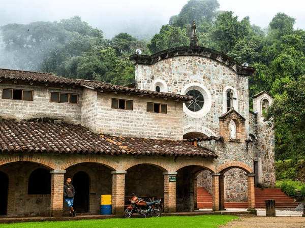 La Ermita Santa María Magdalena ubicada en las montañas de Nariño