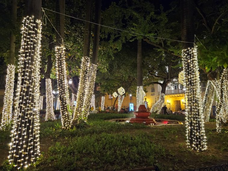 La Gobernación de Bolívar también Ilumina la Navidad en Cartagena 