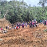 La avalancha en el sector El Hondito, en Santa Rosa, Policarpa, dejó como saldo dos personas fallecidas y dos más heridas