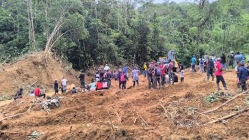 La avalancha en el sector El Hondito, en Santa Rosa, Policarpa, dejó como saldo dos personas fallecidas y dos más heridas