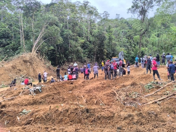 La avalancha en el sector El Hondito, en Santa Rosa, Policarpa, dejó como saldo dos personas fallecidas y dos más heridas