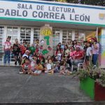 La magia de la Navidad ilumina los espacios de lectura en Cúcuta