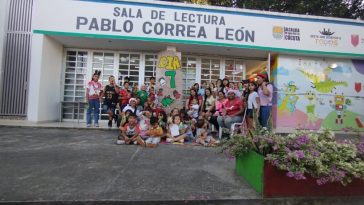 La magia de la Navidad ilumina los espacios de lectura en Cúcuta