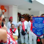 La reina Tatiana con su ‘Legado bacano’ rindió homenajes a cumbiambas tradicionales del Carnaval