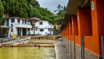 Las aguas termales de Chiles: un tesoro natural en Cumbal, Nariño