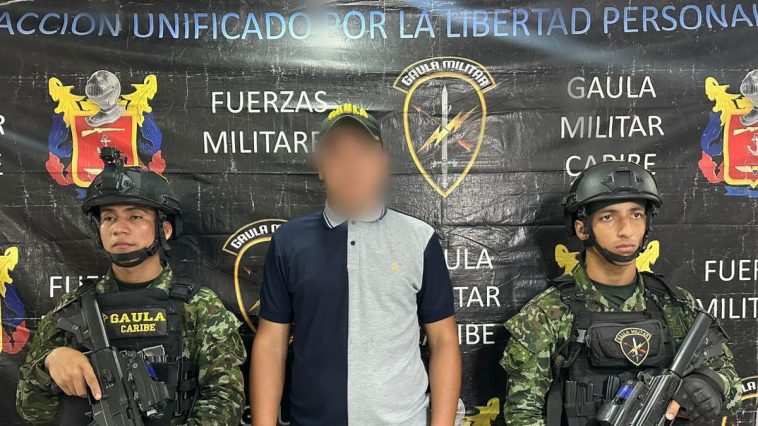 Liberan a hombre que era secuestrado por presuntos miembros del Tren de Aragua en Barranquilla