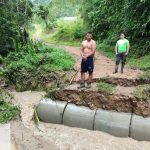 Lluvias de las últimas horas dejan afectaciones en zona rural de Pitalito