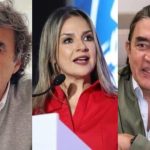 Sergio Fajardo Vicky Dávila y Gustavo Bolívar candidatos