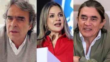 Sergio Fajardo Vicky Dávila y Gustavo Bolívar candidatos