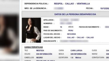 Los mensajes por los que encontraron a niña peruana en Colombia; su mamá logró entrar a sus redes sociales