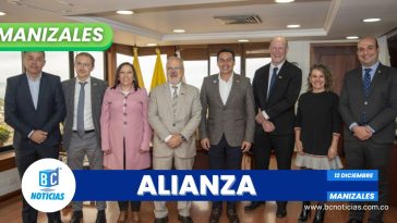 Manizales y Francia sellan alianza histórica para impulsar el desarrollo de la ciudad