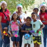 Más de 3500 niños en Algarrobo celebraron su Navidad con sonrisas al recibir su aguinaldo