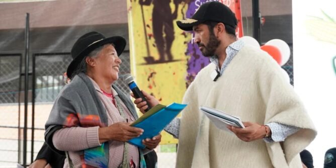 Más de 600 campesinos dialogan con César Pachón sobre trigo, cebada y agroindustria en Nariño