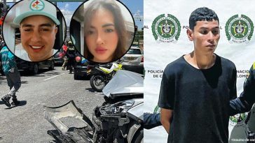 Medellín: A la cárcel hombre que se robó un camión y arrolló a una pareja que iba en moto