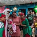 «Navidad Verdolaga»: Los del Sur Montería Llevan Sonrisas y Regalos a Niños y Niñas de la Ciudad