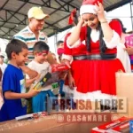 Niños de Monterrey recibieron la alegría de la Ruta Navideña "Navidad Pa’ Mi Gente"